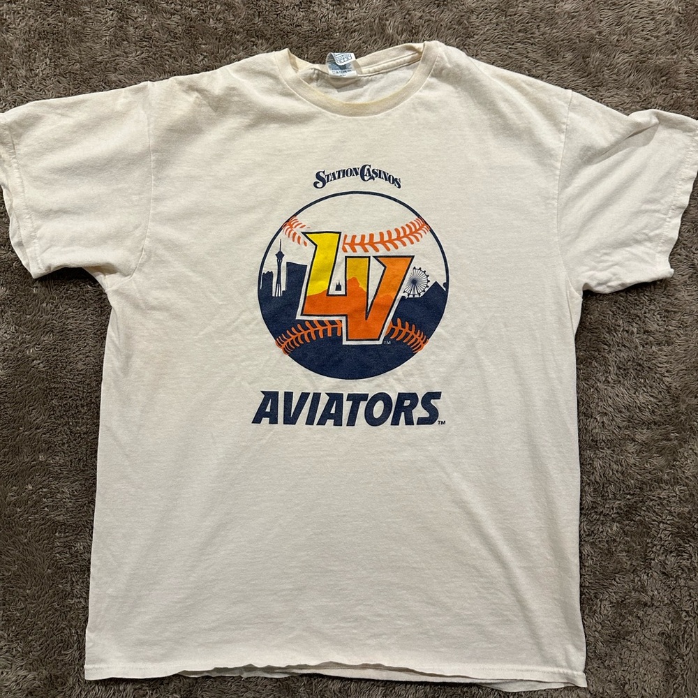 Las Vegas aviators large t shirt